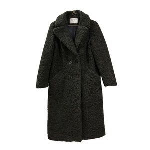 Winter Coat, Green, Zara, Size XS